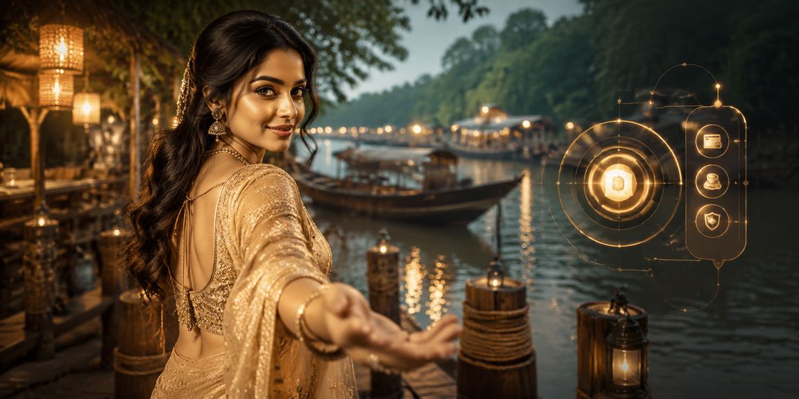 jet casino বাংলাদেশি মডেল গেমিং অভিজ্ঞতা উপভোগ করছেন