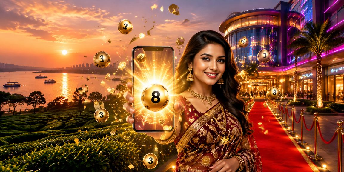 রাজশাহীতে চা বাগানে মোবাইলে jet casino লটারি ও গেম খেলার দৃশ্য
