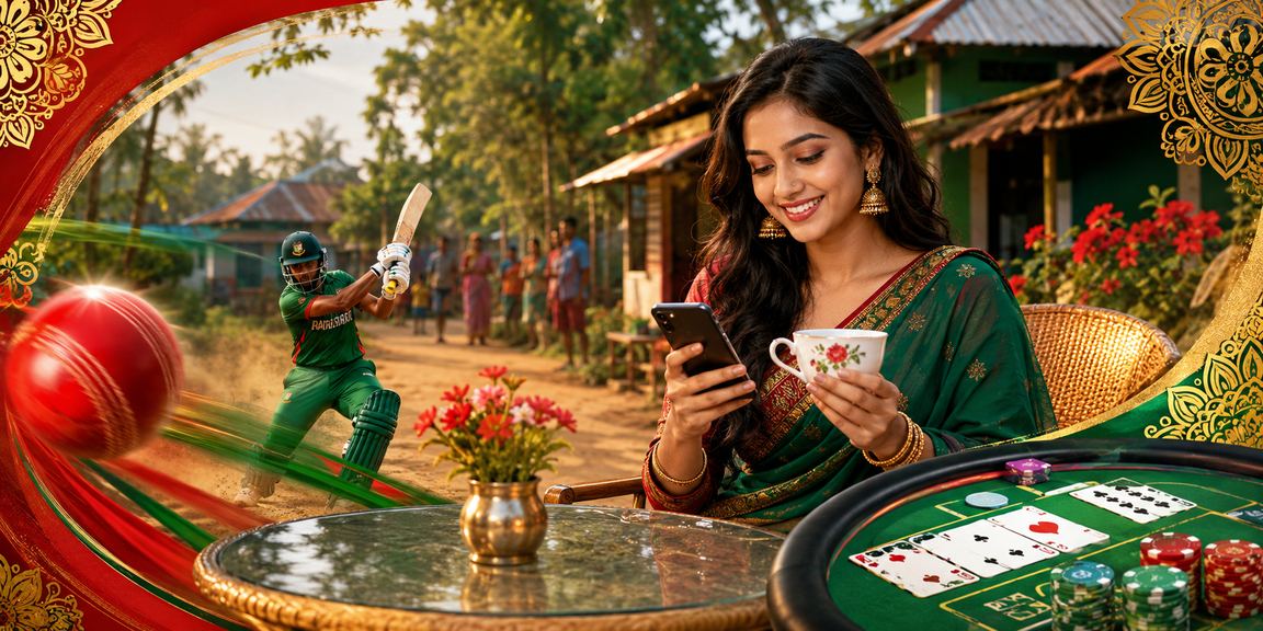 রংপুরে মোবাইলে jet casino হাই রোলার ক্রিকেট বেটিং লাল সবুজ থিমে